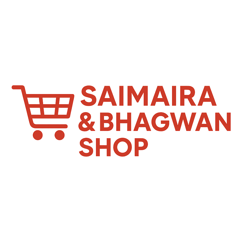 The samaira and bhagwan shop