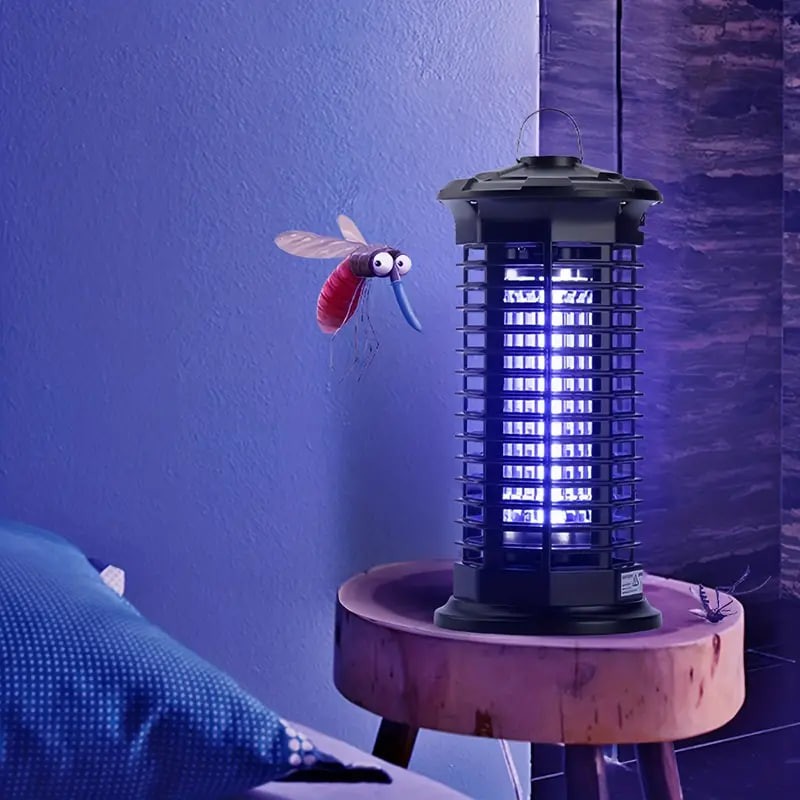 1pc Bug Zapper, Electric Fly Swatter, Mosquito Zapper Outdoor & Indoor, Waterproof Fly Zapper Mosquito Trap, Mosquito Killer For Home, Patio, Back, Pest Control